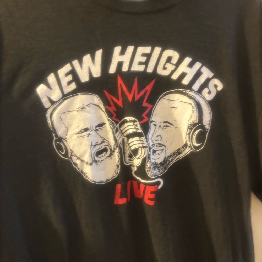 Homage New Heights Live Graphic T-Shirt  XXL